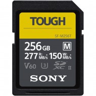 SD Sony Tough 256GB 277Mbs/150Mbs Class 10 U3