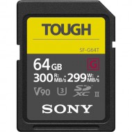 SD Sony Tough 64GB 300Mbs/299Mbs Class 10 U3