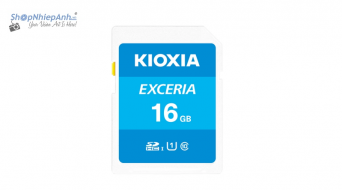 SDHC Kioxia exceria 16GB 100Mbs Class 10 U1 (Toshiba exceria)