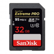 SDHC SanDisk Extreme Pro 32GB Class 10 95mb/s