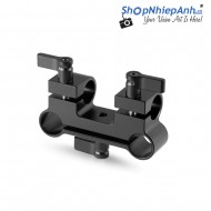 SmallRig Dual to Single 15mm Rod Clamp Adapter 922
