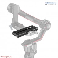 SmallRig Manfrotto Quick Release Plate for DJI RS 2 / RSC 2 / Ronin-S / RS 3 / RS 3 Pro Gimbal 3158B