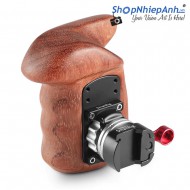 SmallRig Right Side Wooden Grip with NATO Mount 2117