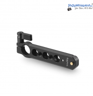 SmallRig Safety NATO Rail (4'') with 15mm Rod Clamp 1910