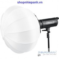 Softbox cầu chinaball 65cm Collapsible Lantern Softbox