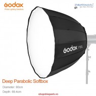 Softbox Parabolic Godox P90H (High temperature)