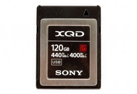 Sony XQD 120Gb 440Mb/s