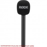 tay cầm phỏng vấn Rode interview GO dùng cho rode wireless GO