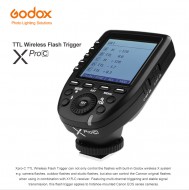 Trigger GODOX Xpro C for Canon