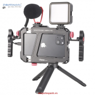 Ulanzi cinema rig for smartphone Iphone Android 5.4-6.7in