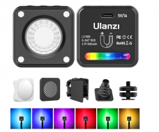 Ulanzi L2 RGB COB Video Light (phiên bản chỉ có màu RGB)