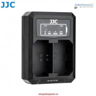 USB dual charger for sony FZ100 JJC DCH-NPFZ100