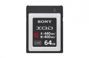 XQD Sony 64GB 440MB/S